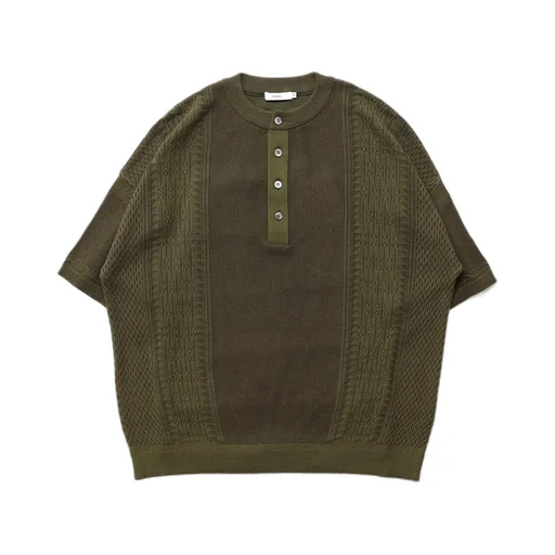 Namikage Henley Knit
