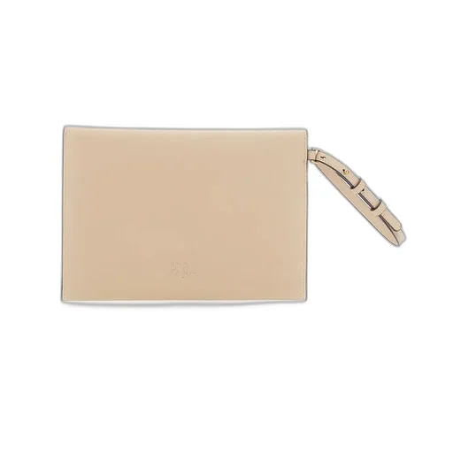 Pinko Love Birds Envelope Flap Clutch Bag