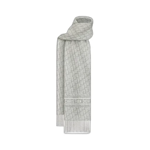 Dior Oblique Natte Scarf