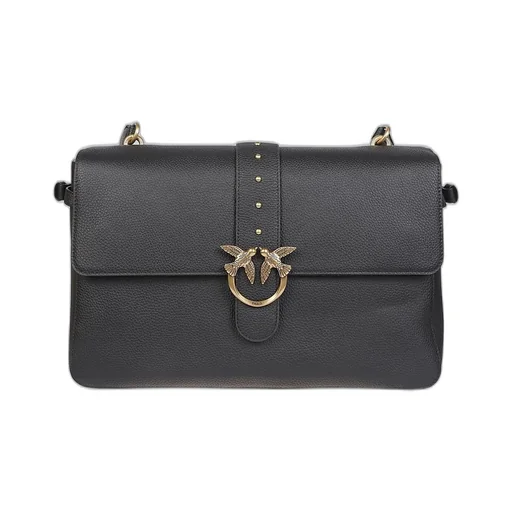 Pinko Love One Flap Closure Shoulder Bag