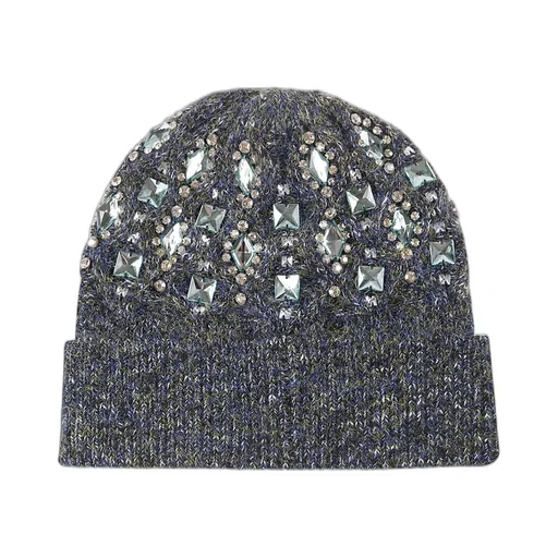 Pinko Embellished Knitted Beanie