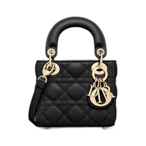 Lady Dior Micro Bag