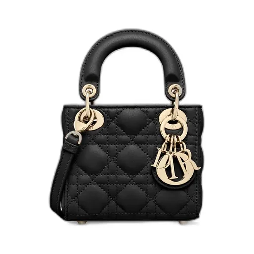 Lady Dior Micro Bag