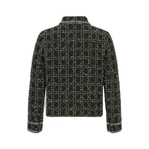 Macrocannage Jacket