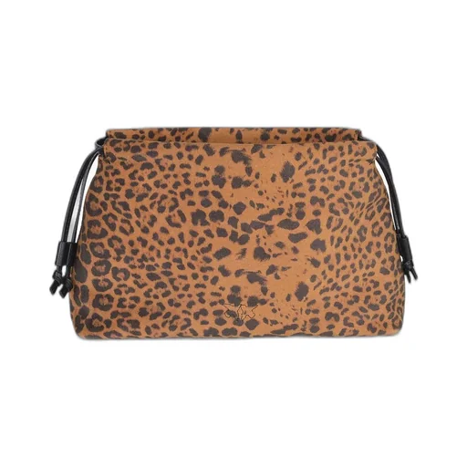 Pinko Leopard Printed Mini Clutch Bag