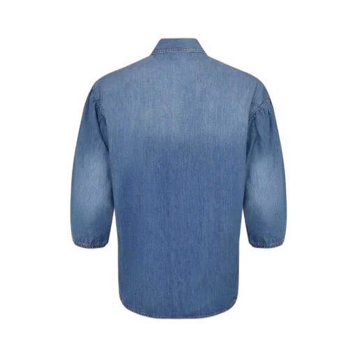 Pinko Buttoned Denim Shirt