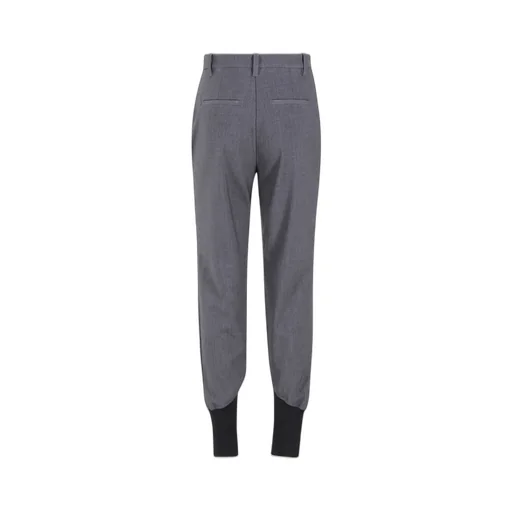 Pinko Panelled Straight-Leg Trousers