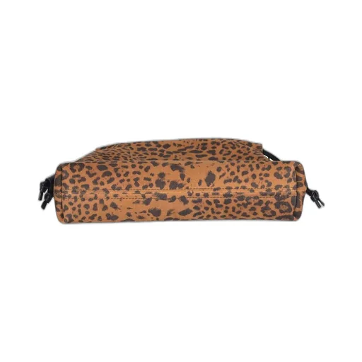 Pinko Leopard Printed Mini Clutch Bag