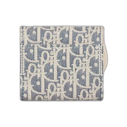 Saddle Lotus Wallet