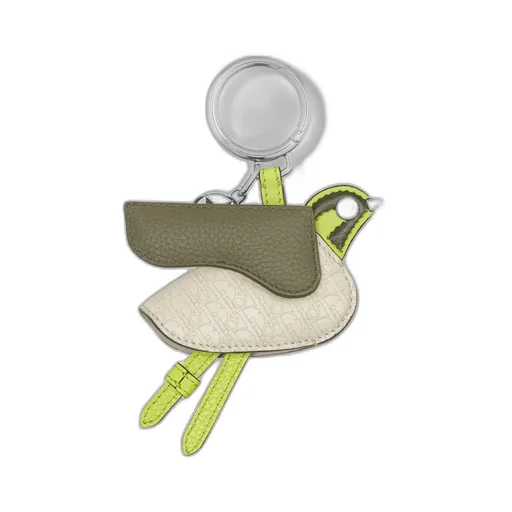 Saddle Bird Key Ring