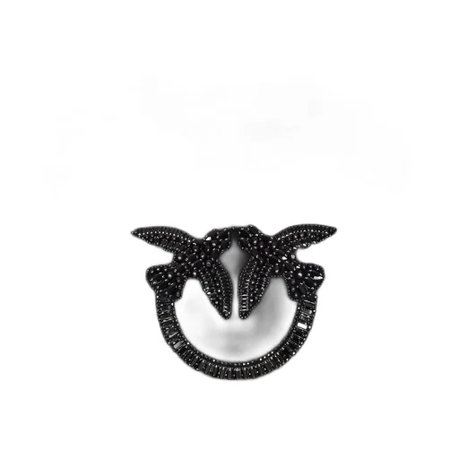 Pinko Logo Embellished Crewneck T-Shirt