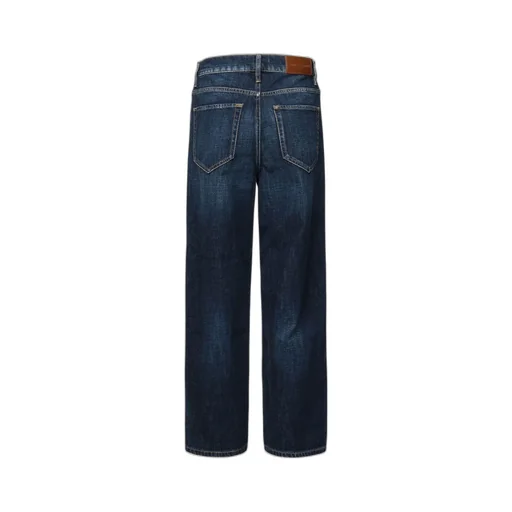 Pinko Estelle Egg Straight-Leg Jeans