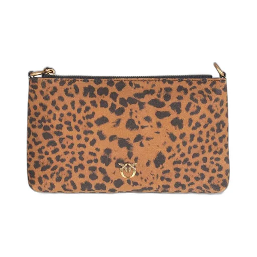 Pinko Leopard Printed Mini Bag