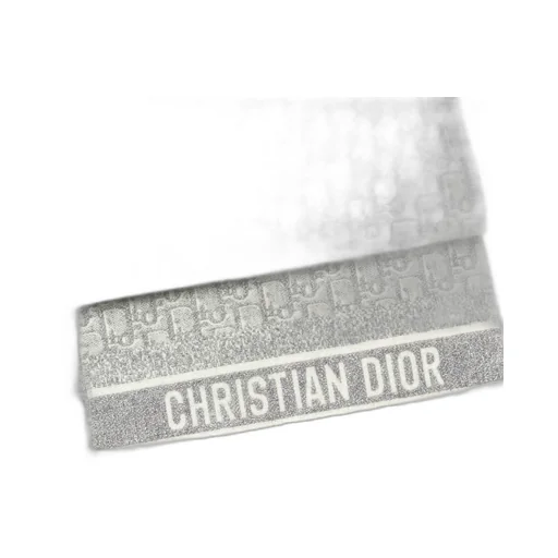 Dior Oblique Natte Scarf