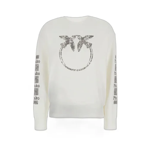 Pinko Mindelo Crewneck Sweatshirt