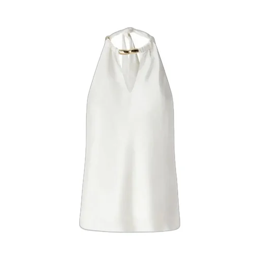 Pinko Open-Back V-Neck Top