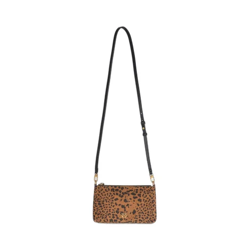 Pinko Leopard Printed Mini Bag