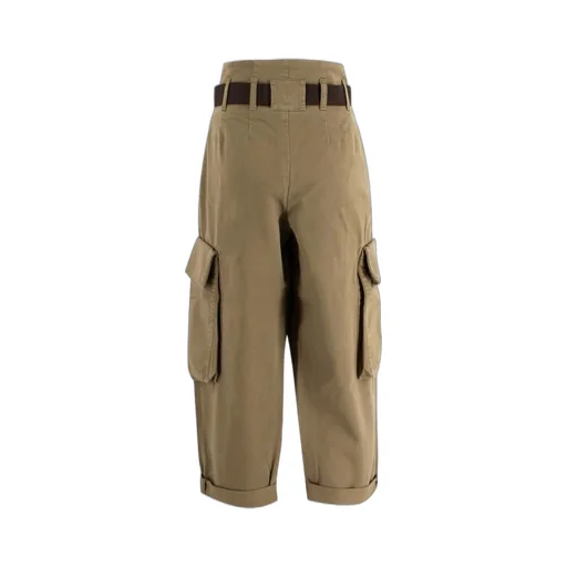 Pinko Belted Cargo Trousers