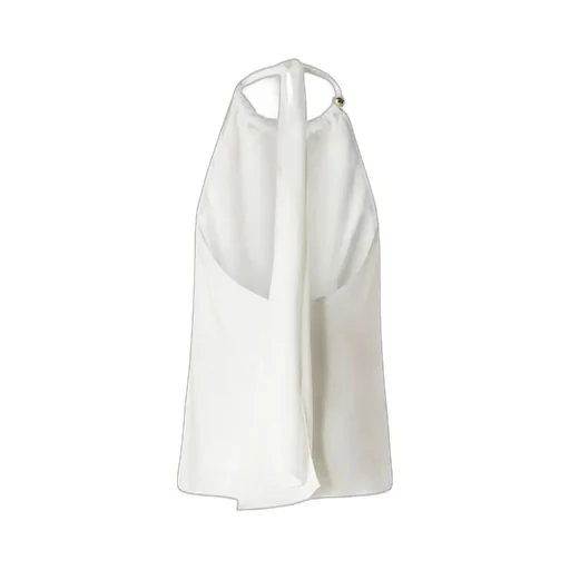 Pinko Open-Back V-Neck Top
