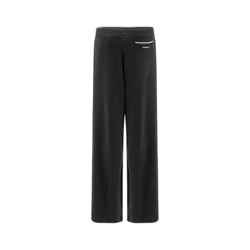 Pinko Vergaus Drawstring Wide Leg Pants
