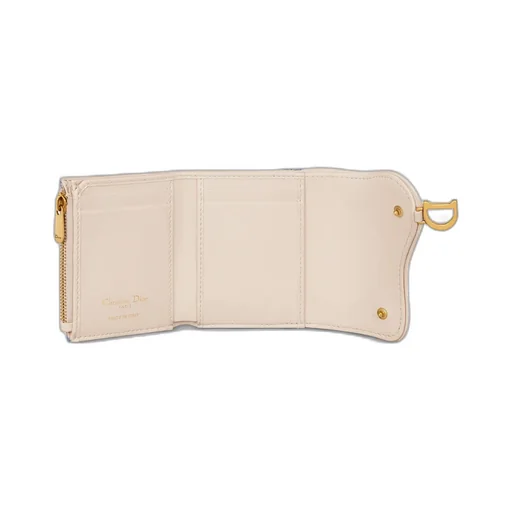 Saddle Lotus Wallet