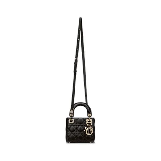 Lady Dior Micro Bag