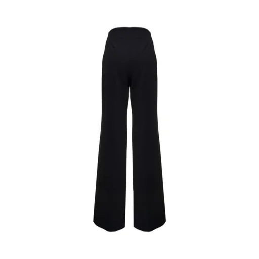 Pinko High Waist Wide Leg Trousers