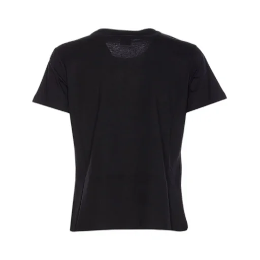 Pinko Logo Embellished Crewneck T-Shirt