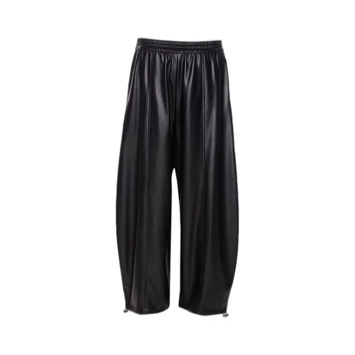 Pinko Wide-Leg Elasticated Waist Pants