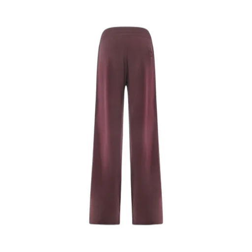 Pinko Stripe-Detailed Drawstring Trousers