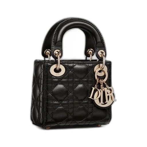 Lady Dior Micro Bag