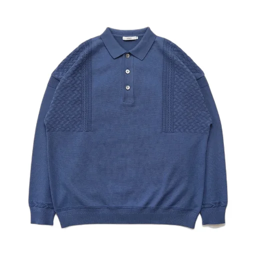 Hatsushimo Knit Polo