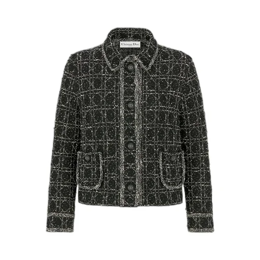 Macrocannage Jacket