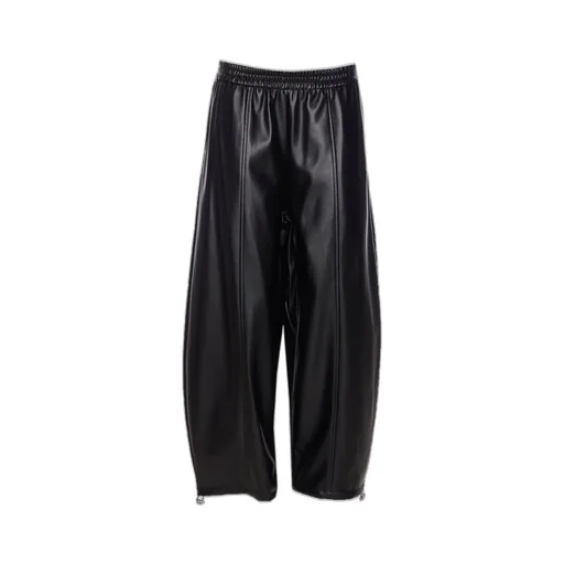 Pinko Wide-Leg Elasticated Waist Pants