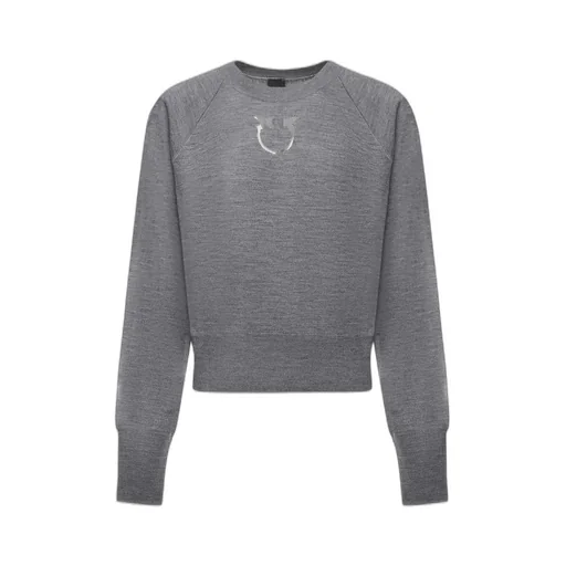 Pinko Love Birds Logo Sweater