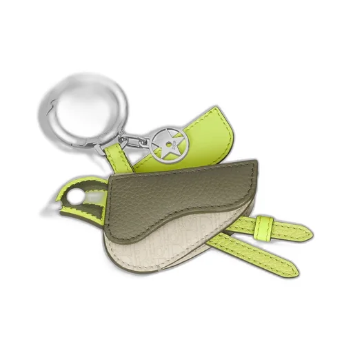 Saddle Bird Key Ring