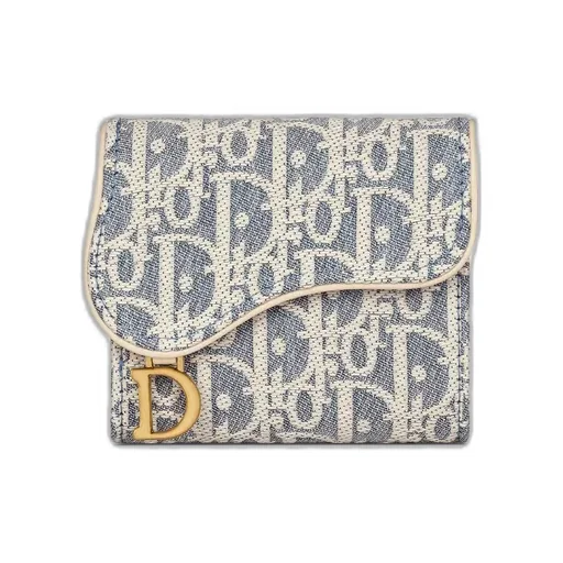 Saddle Lotus Wallet