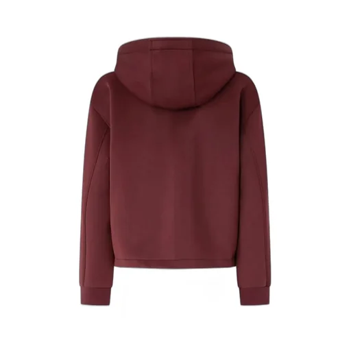 Pinko Arama Embellished Zip-Up Hoodie