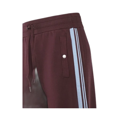 Pinko Stripe-Detailed Drawstring Trousers