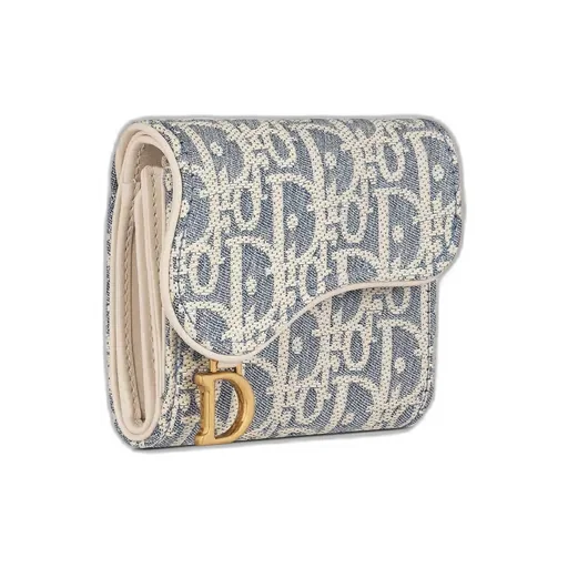 Saddle Lotus Wallet