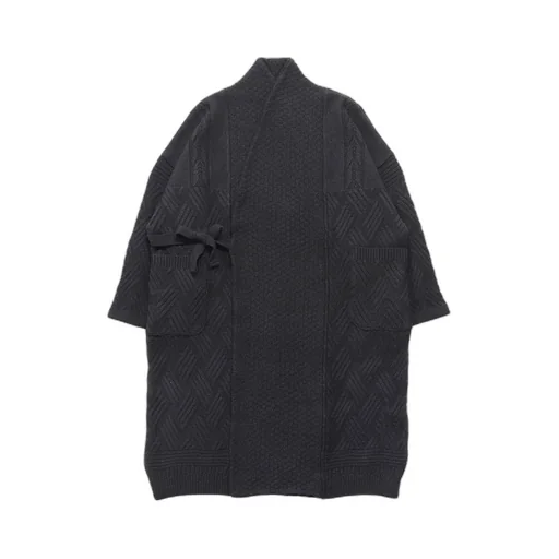 Hoko Knit Coat