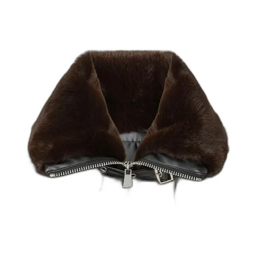 Pinko Estebana Short Mink-Effect Blouson