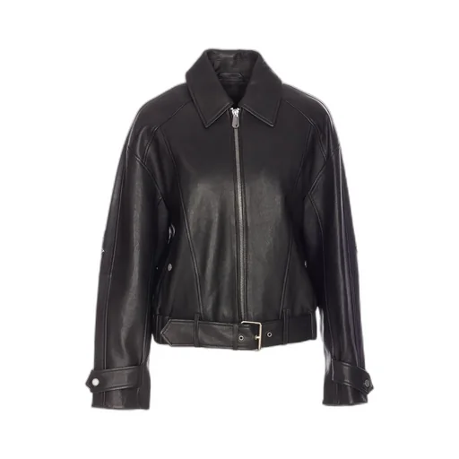 Pinko Embroidered Zip-Up Jacket