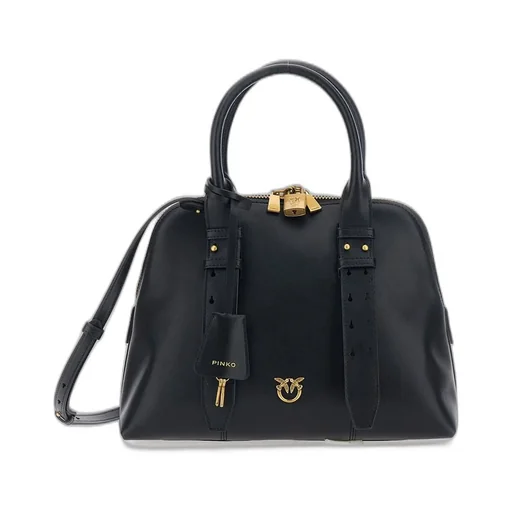 Pinko Escape Bag Medium Bowling Handbag