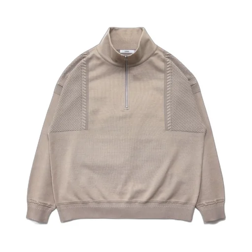 Suikyo Half Zip Knit