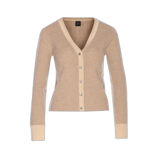 Pinko V-Neck Button-Up Cardigan