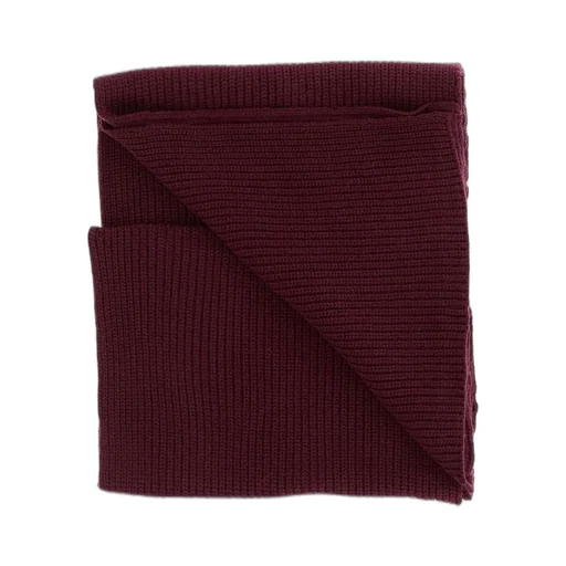 Pinko Logo Patch Knitted Scarf