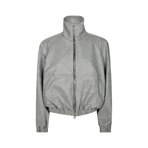 Pinko Zip-Up Bomber Jacket