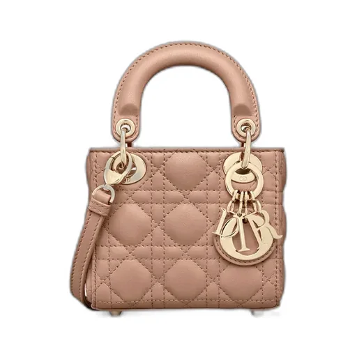 Lady Dior Micro Bag
