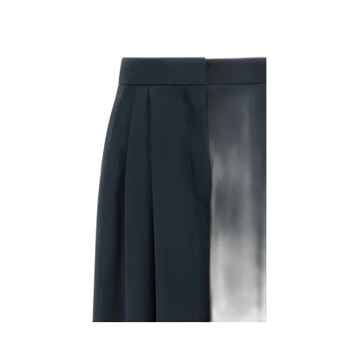 Pinko Pleated Wide Leg Pants